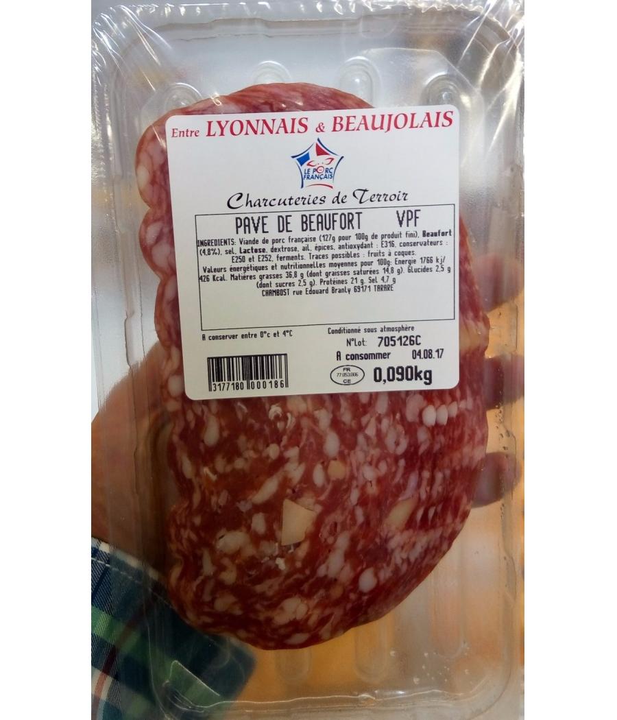 PAVE DE BEAUFORT 0,090 KG