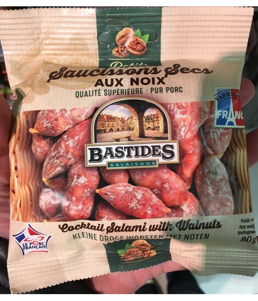 GRELOTS AUX NOIX 80 GR BASTIDES 80G