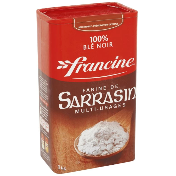 FARINE DE SARRASIN MULTI-USAGES 1 KG