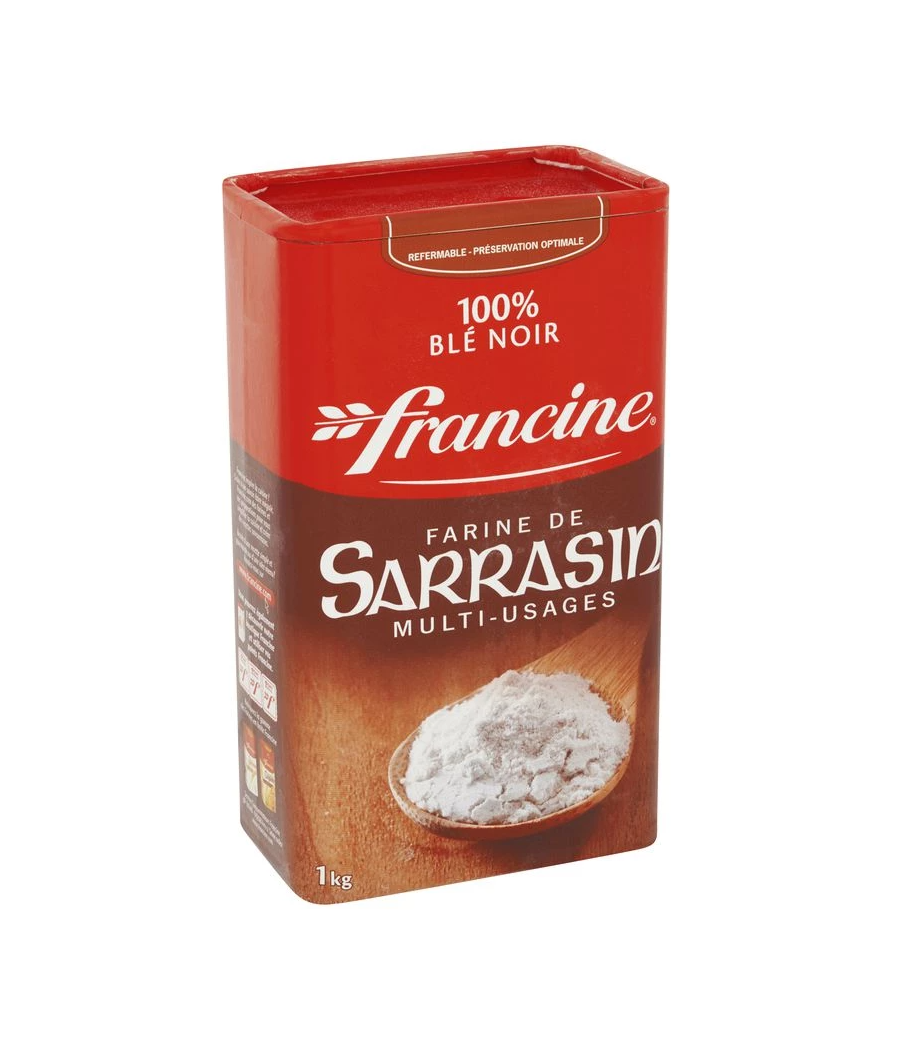 FARINE DE SARRASIN MULTI-USAGES 1 KG