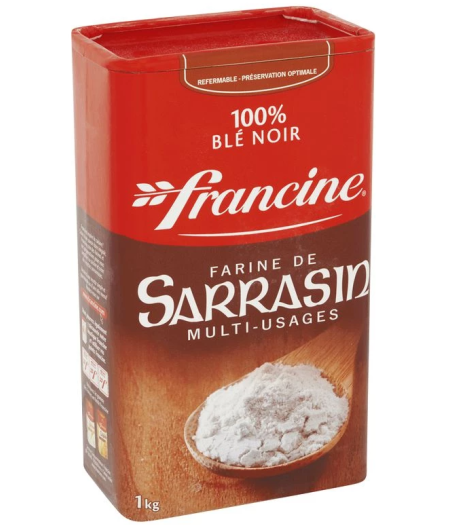 FARINE DE SARRASIN MULTI-USAGES 1 KG
