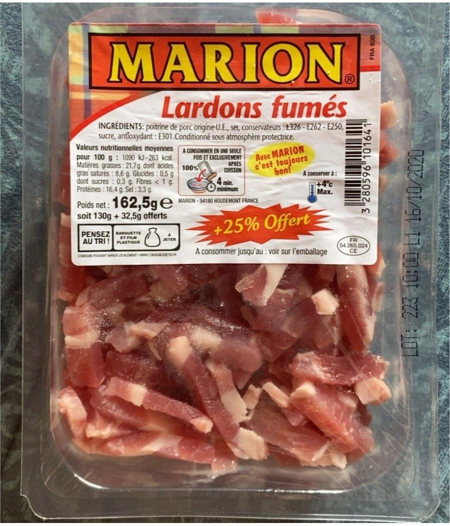 LARDON FUMES