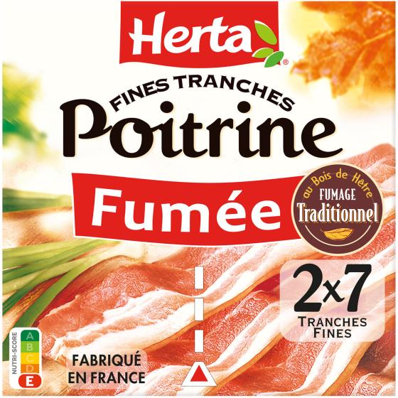 HERTA POITRINE FUMEE 200G