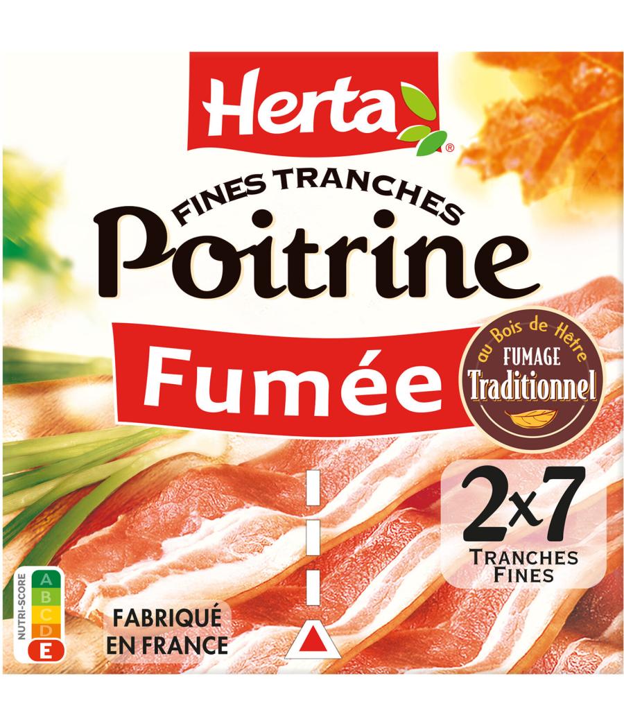 HERTA POITRINE FUMEE 200G