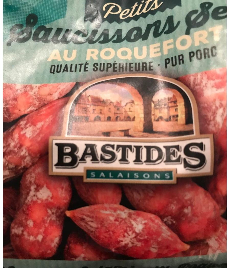 GRELOTS ROQUEFORT 80 GR BASTIDES