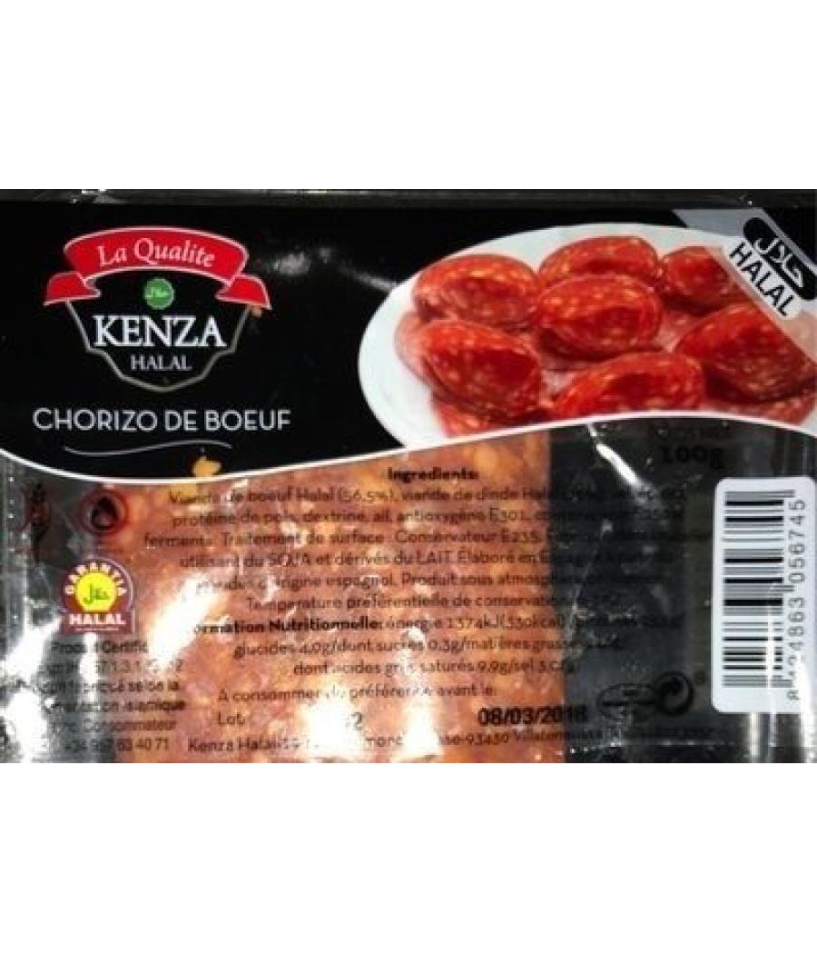 CHORIZO HALAL 100 G