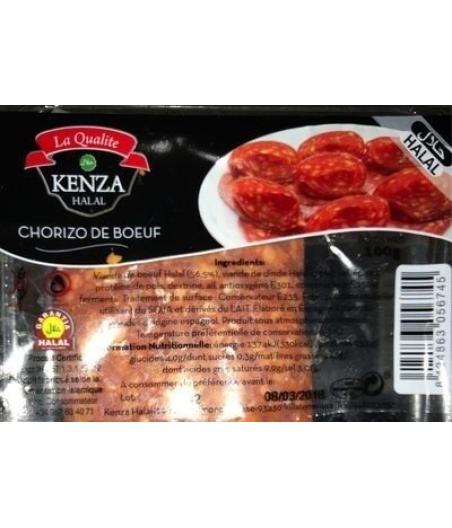 CHORIZO HALAL 100 G