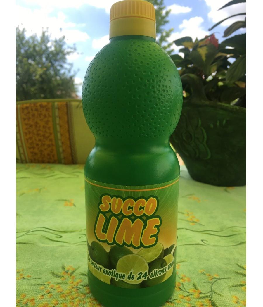 SUCCO LIME - JUS DE CITRON VERT