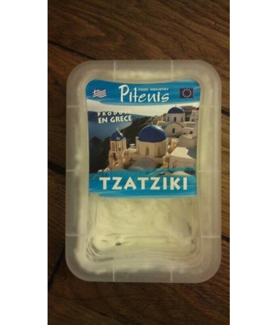 TZAZIKI FABRIQUE EN GRECE, 250 G