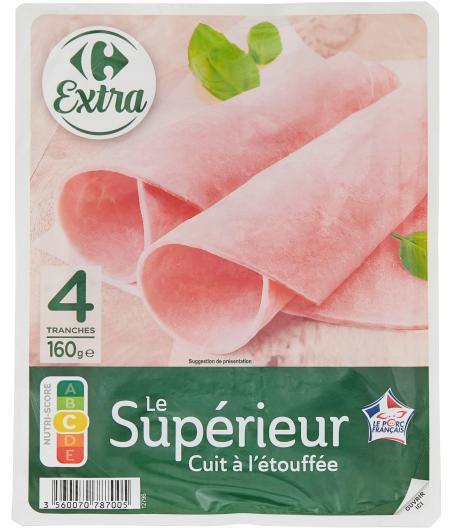 LE SUPERIEUR CUIT A L'ETOUFFEE 160G