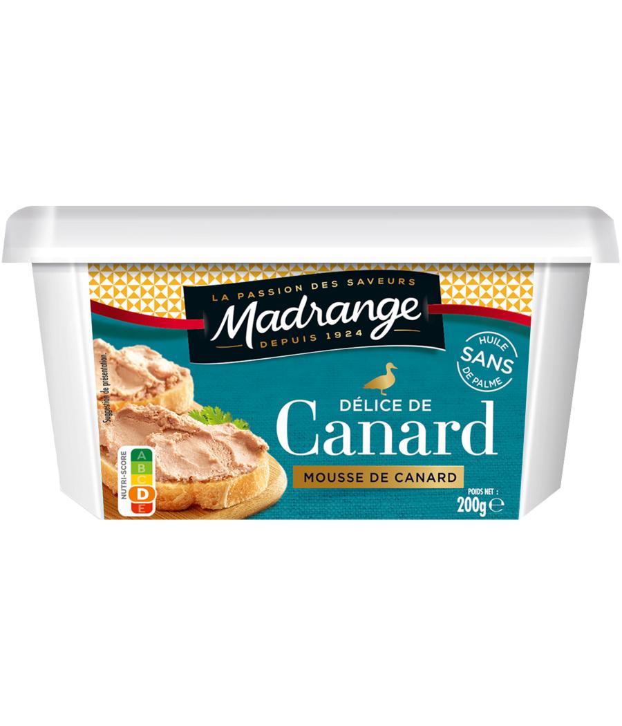 DELICE DE CANARD 200G