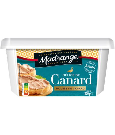 DELICE DE CANARD MADRANGE 200G