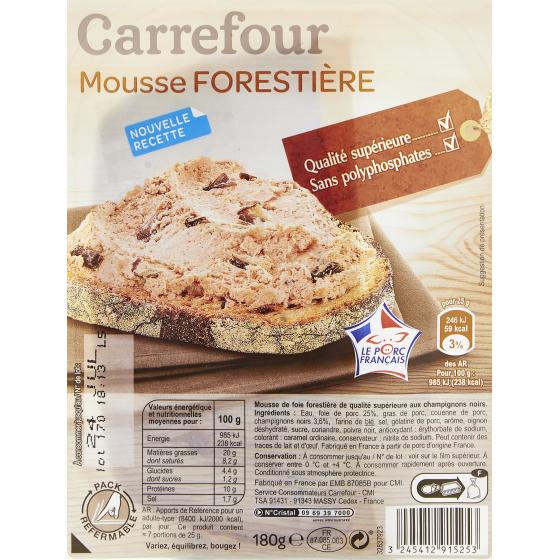 MOUSSE FORESTIERE 180G