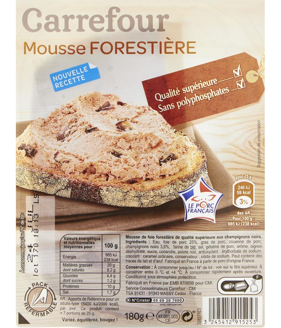 MOUSSE FORESTIERE 180G