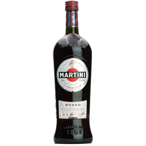 MARTINI ROSSO 1L