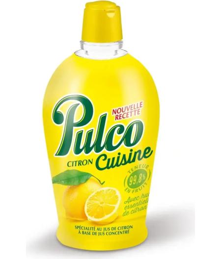 CITRON CUISINE PULCO 12,5CL