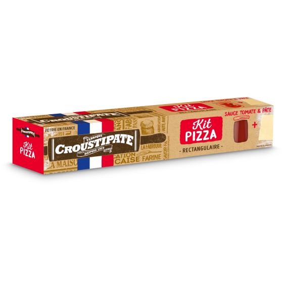KIT PIZZA CROUSTIPATE 600G