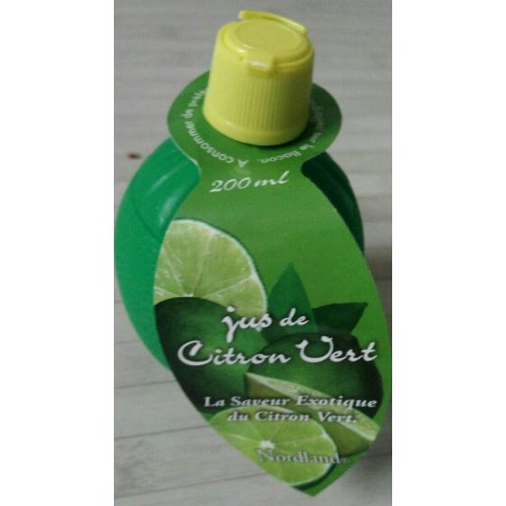 JUS DE CITRON VERT 200 ML