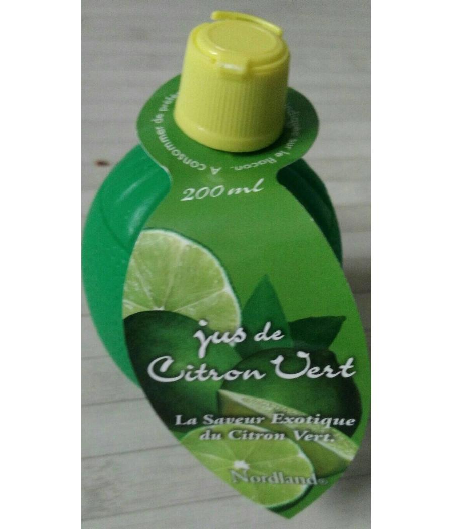JUS DE CITRON VERT 200 ML