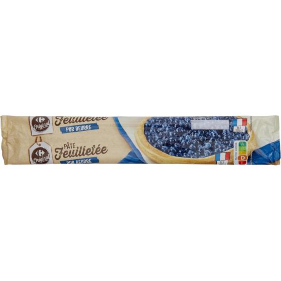 PATE FEUILLETEE CARREFOUR ORIGINAL 230G