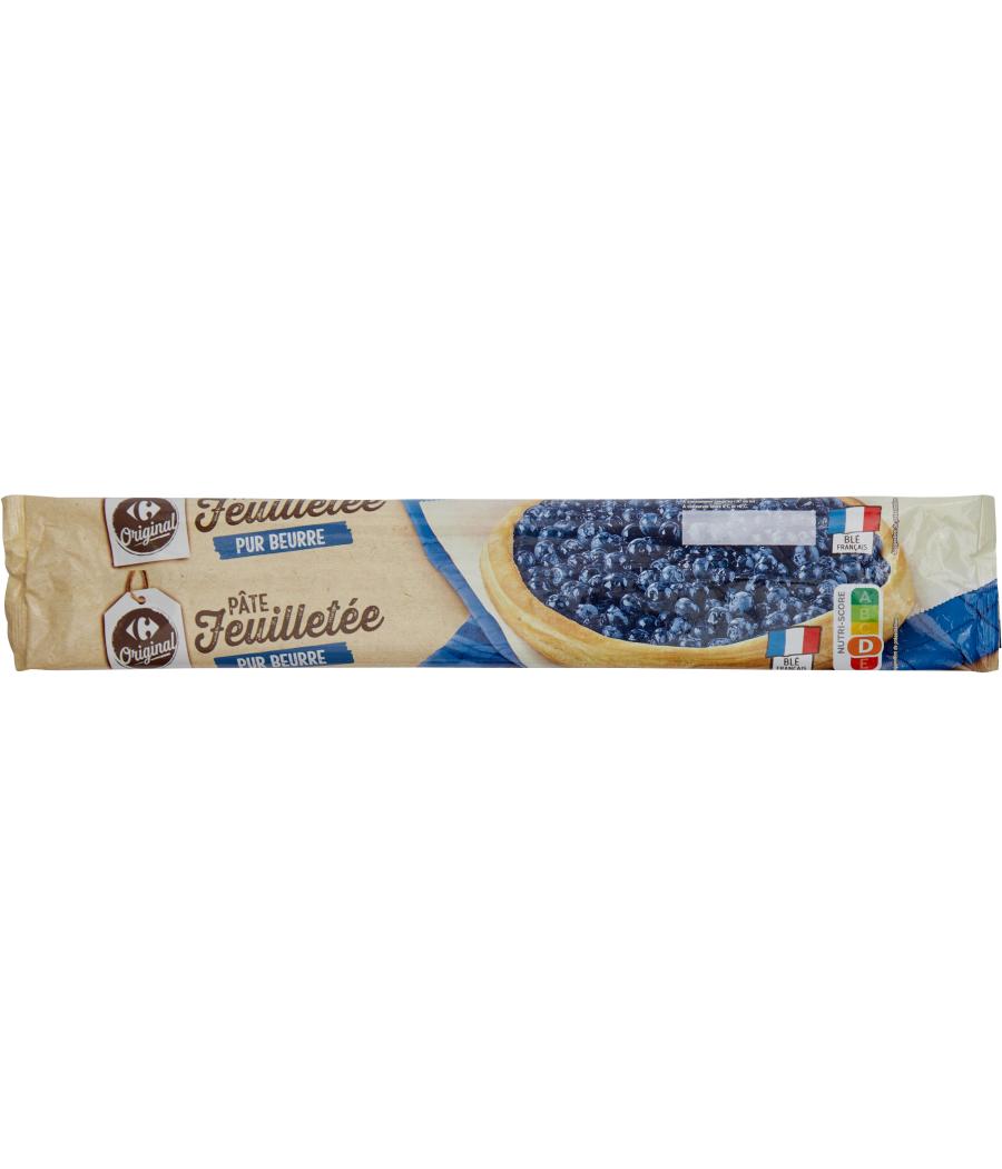 PATE FEUILLETEE CARREFOUR ORIGINAL 230G