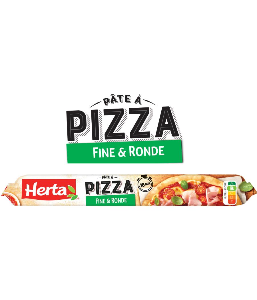 PATE A PIZZA FINE ET RONDE HERTA 265G