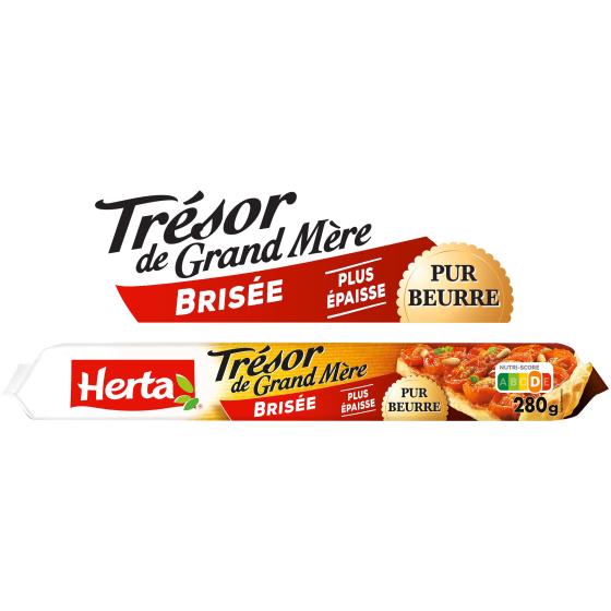 PATE BRISEE PUR BEURRE HERTA 280G