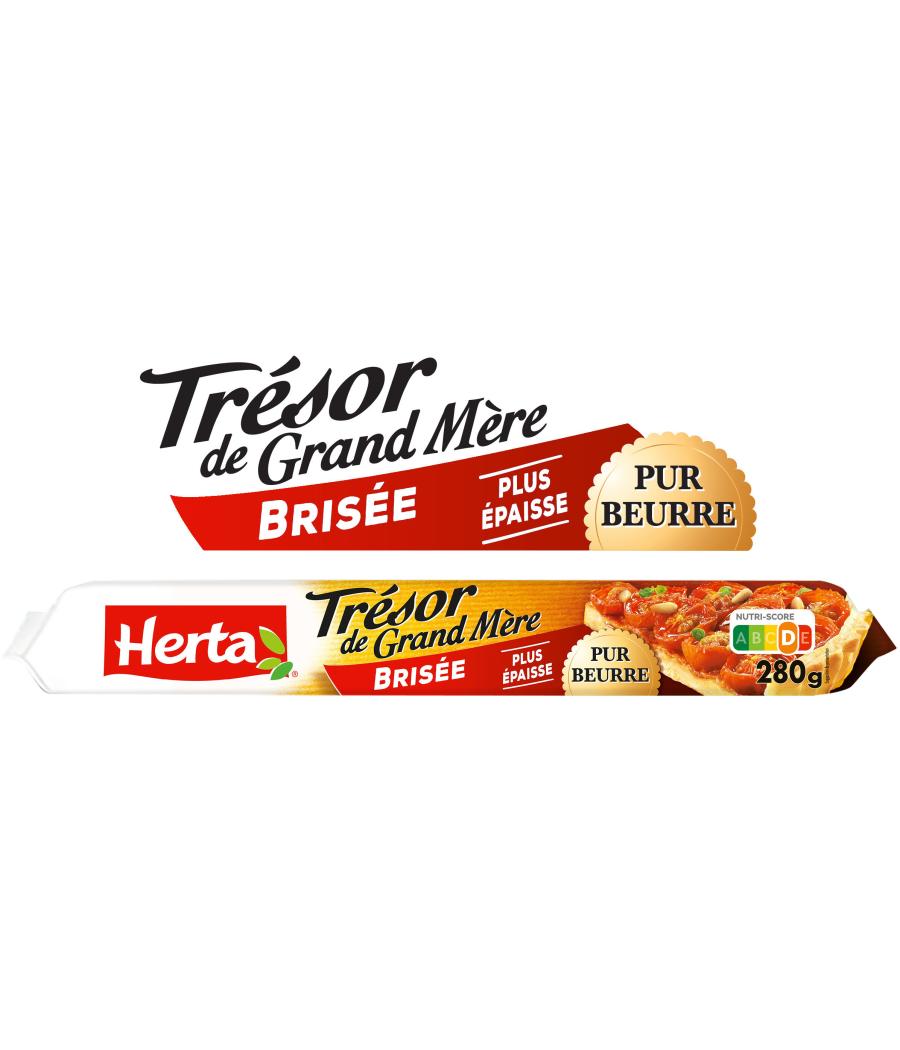 PATE BRISEE PUR BEURRE HERTA 280G