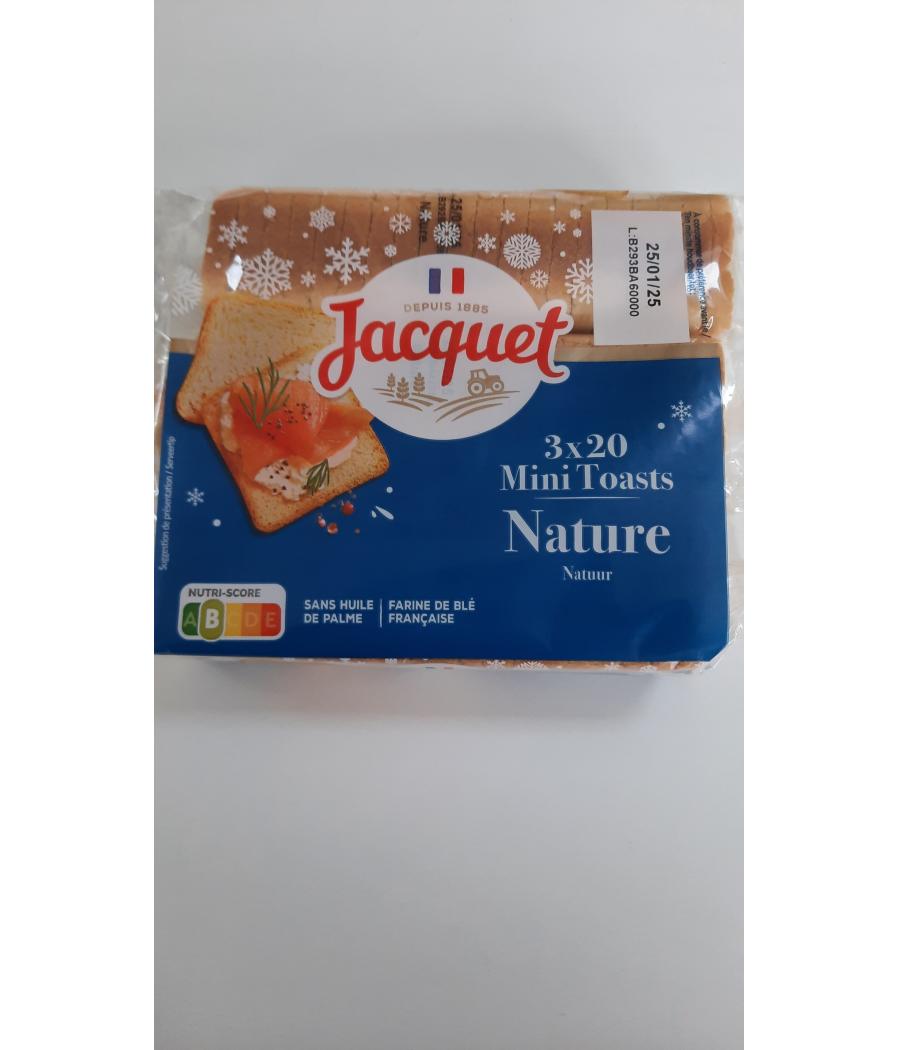 ASSORTE MINI CANAPE FOIE GRAS 255G (3 X 85G)