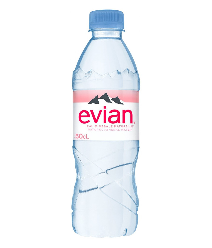EAU MINERAL NATURELLE EVIAN 50CL