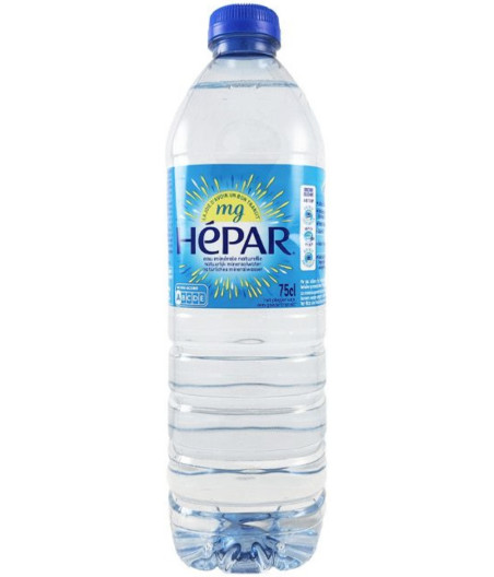 EAU HEPAR 75CL
