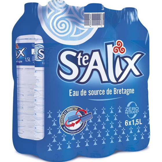 EAU DE SOURCE DE BRETAGNE STE ELIX 6 X 1.5CL