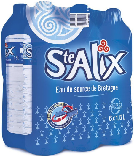 EAU DE SOURCE DE BRETAGNE STE ELIX 6 X 1.5L