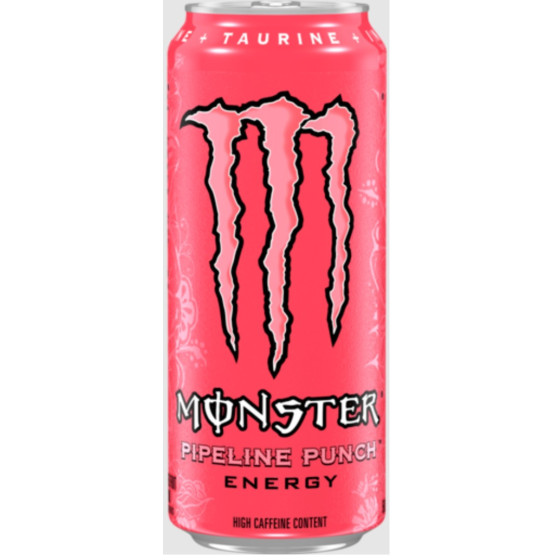 BOISSON MONSTER ENERGIE PIPELINE PUNCH 500ML