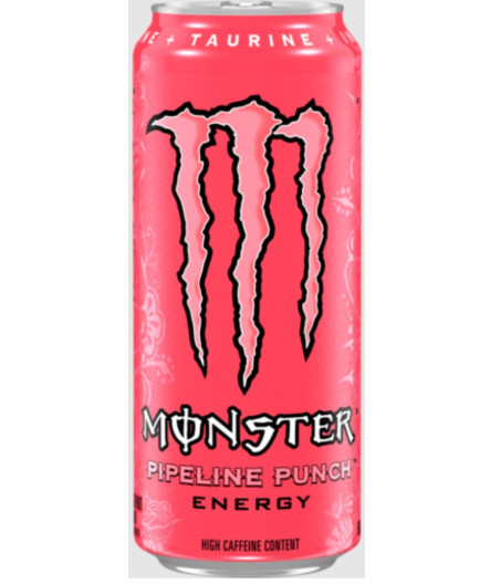 BOISSON MONSTER ENERGIE PIPELINE PUNCH 500ML