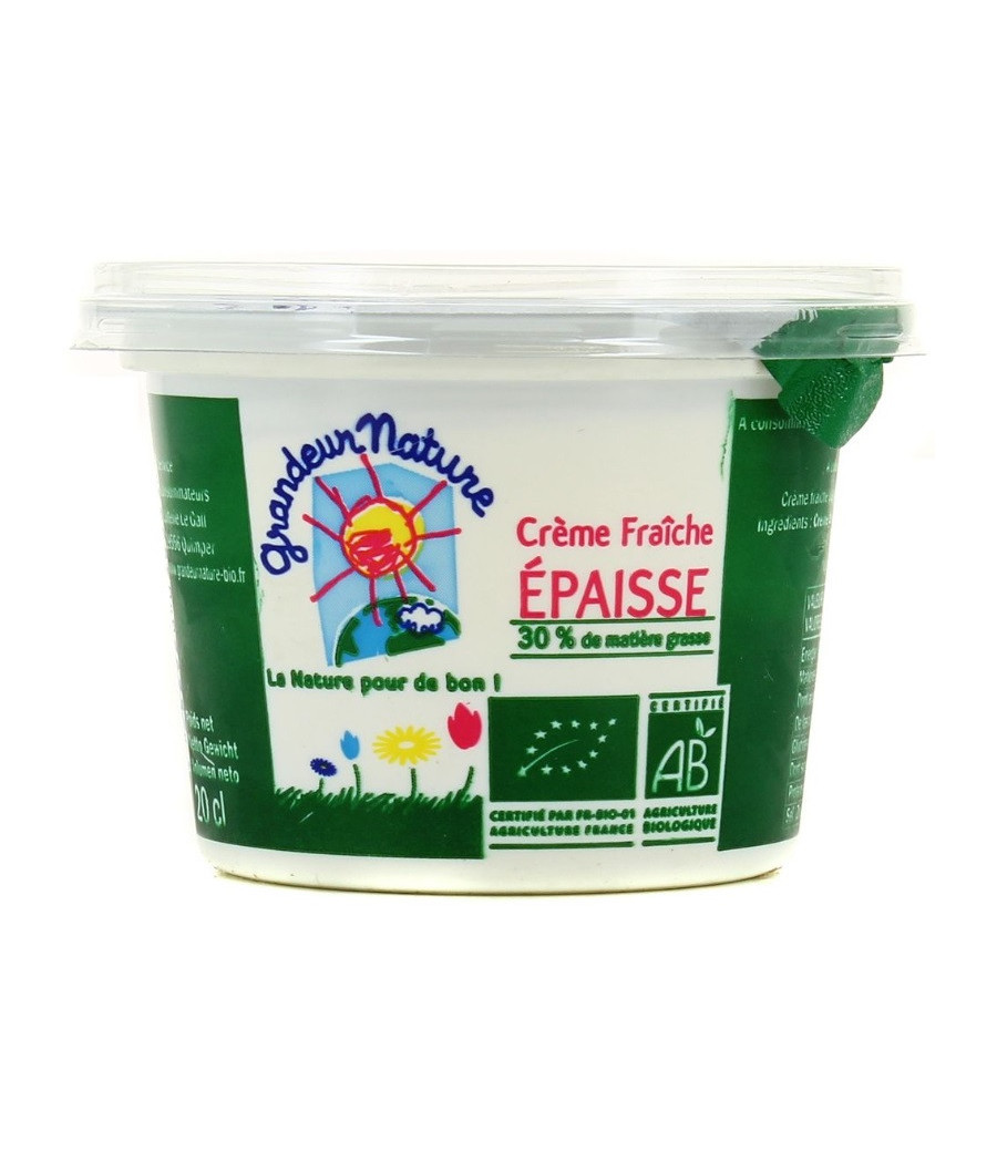 CREME FRAICHE EPAISSE 20CL