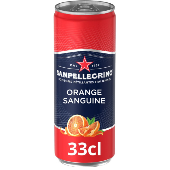 BOISSON SANPELLEGRINO ARANCIATA ROSSA 33CL