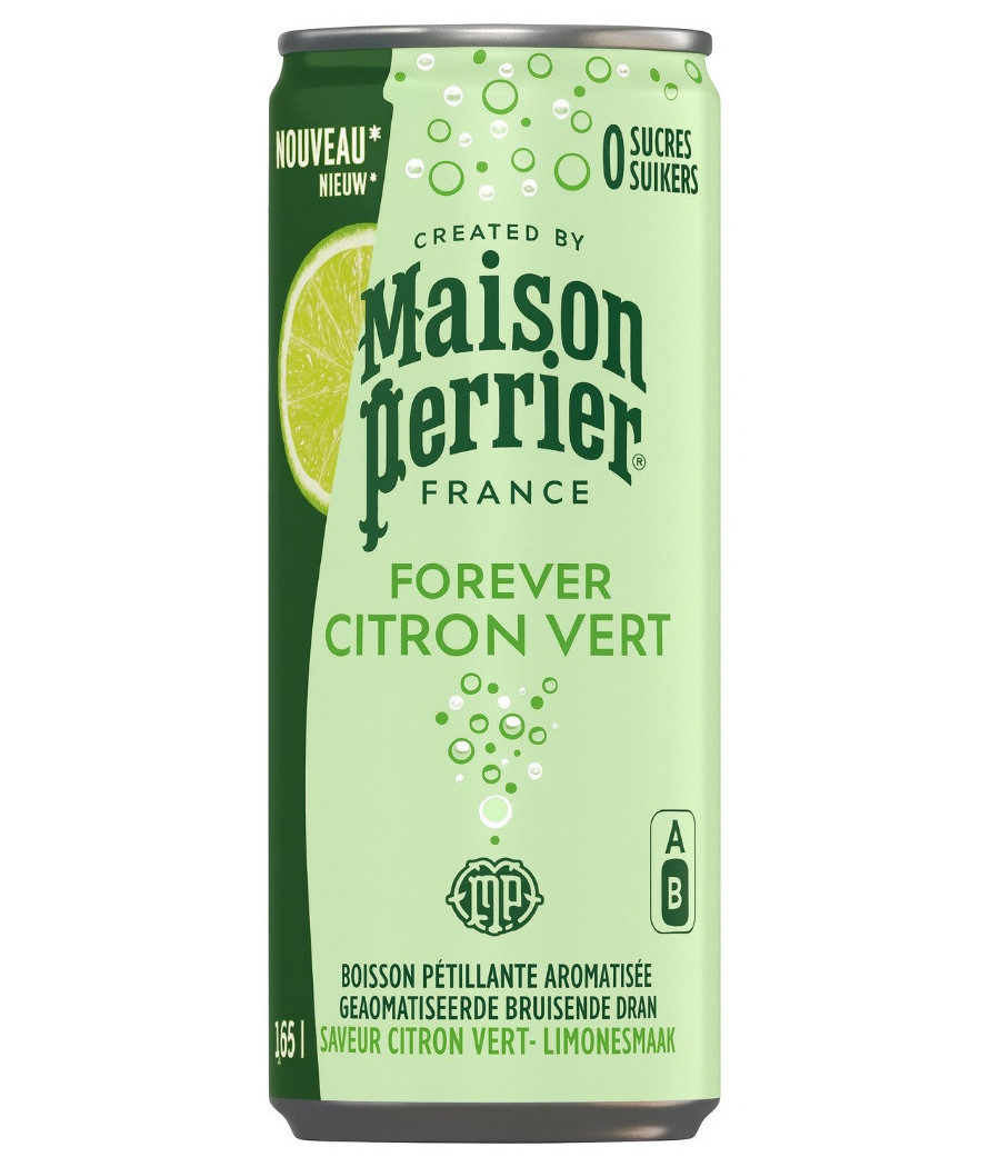 FOREVER CITRON VERT PERRIER 33CL