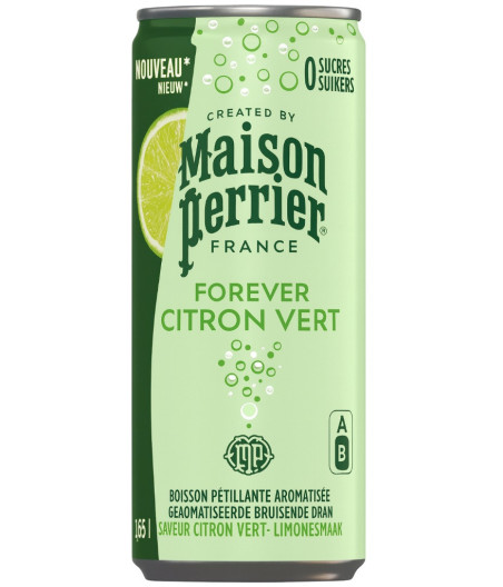 FOREVER CITRON VERT PERRIER 33CL