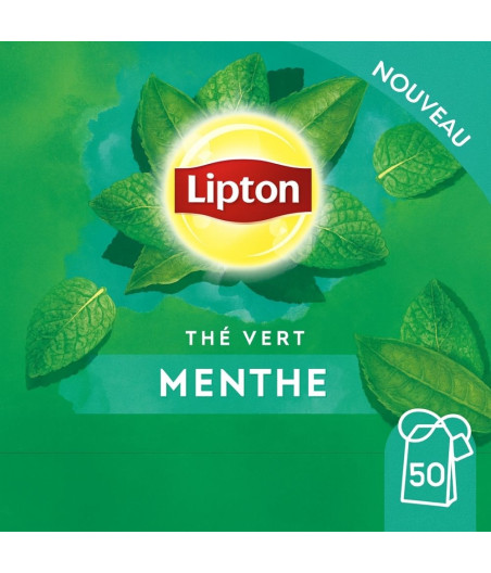 THE VERT MENTHE LIPTON 80G