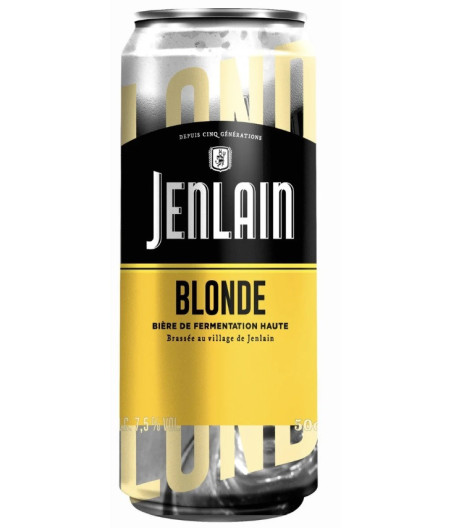 BIERE BLONDE JENLAIN 50CL