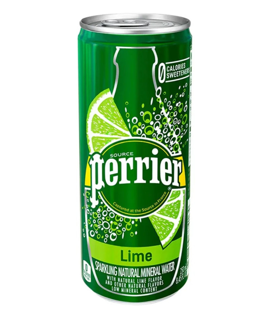 LIME FLAVOR PERRIER 330ML