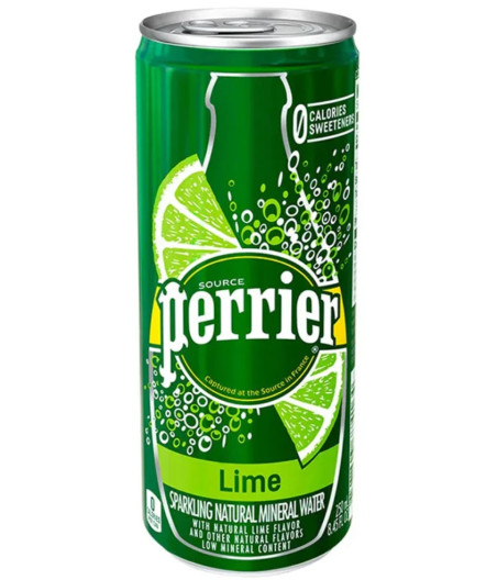 LIME FLAVOR PERRIER 330ML