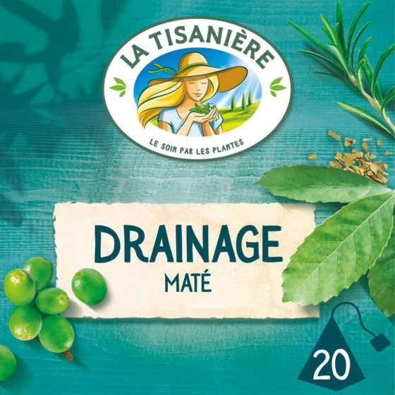 INFUSION DRAINAGE MATE 20 SACHETS