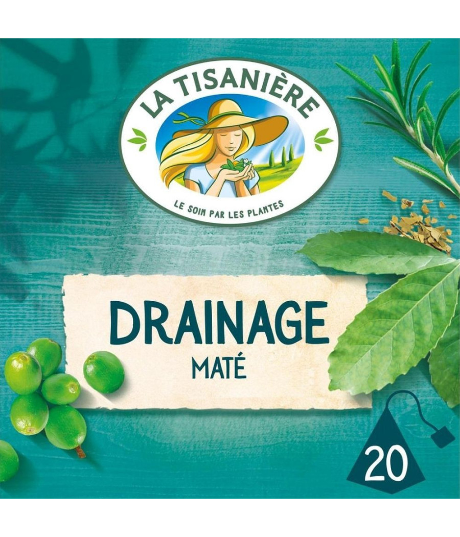 INFUSION DRAINAGE MATE 20 SACHETS