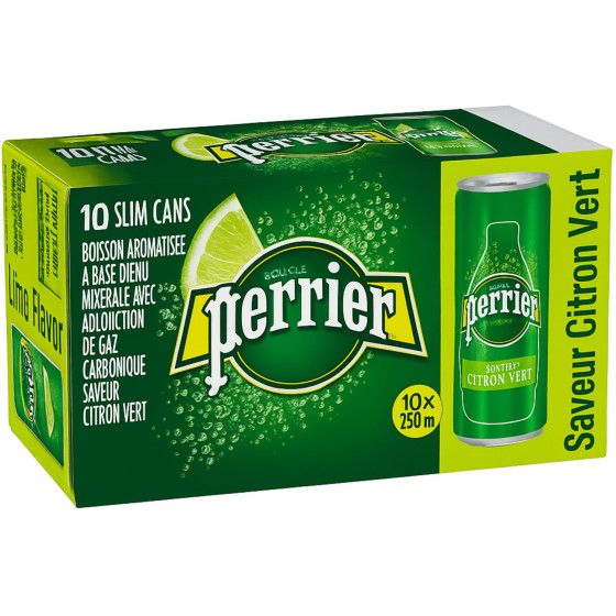 EAU MINERALE PETILLANTE 10 X 2.5L