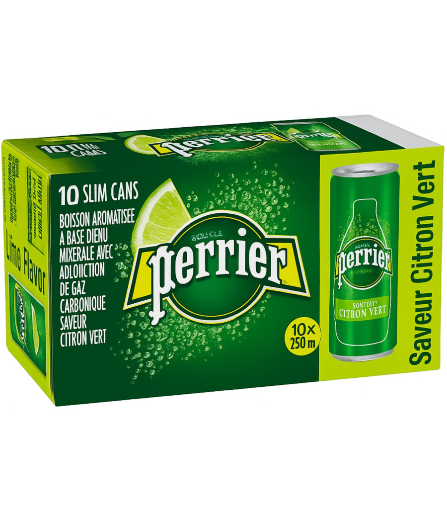 EAU MINERALE PETILLANTE 10 X 2.5L