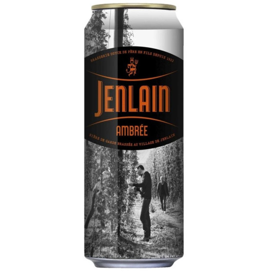 BIERE AMBREE JENLAIN 50CL
