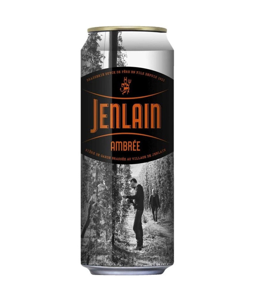 BIERE AMBREE JENLAIN 50CL