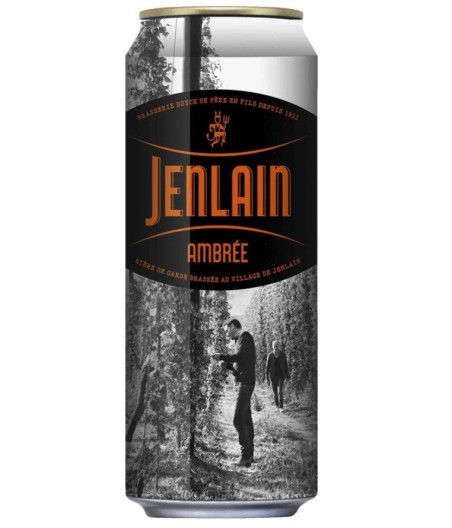 BIERE AMBREE JENLAIN 50CL